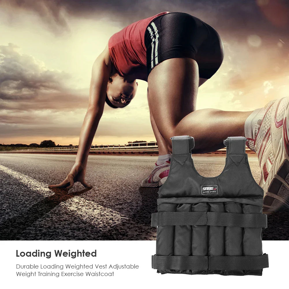 Adjustable Weighted Vest by GearHead