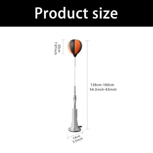 High-Quality Indoor Boxing Reflex Ball by GearHead