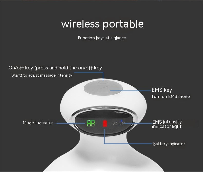 Electric Massage Instrument by GearHead