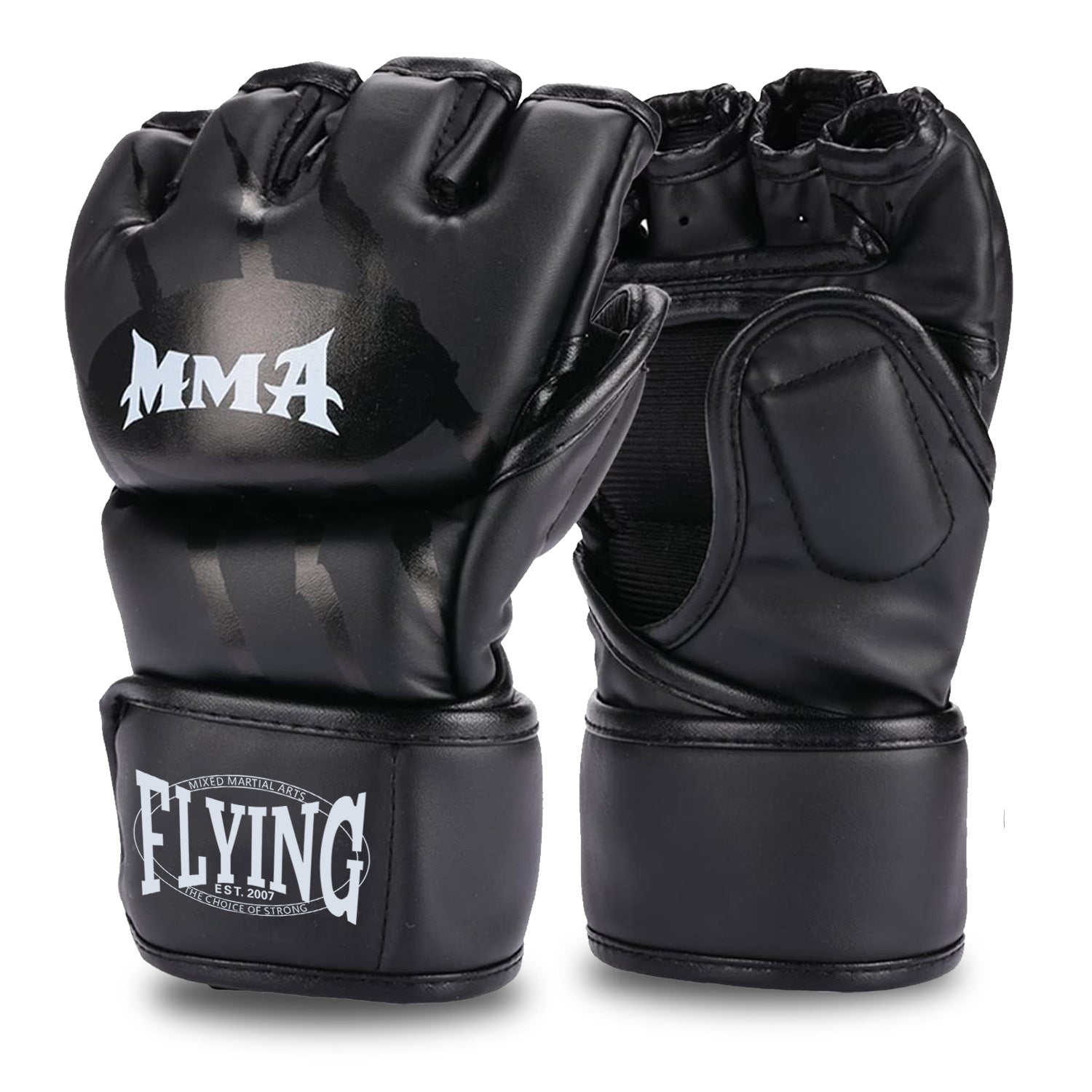 MMA Boxing Sanda Split Fighting Gloves by GearHead