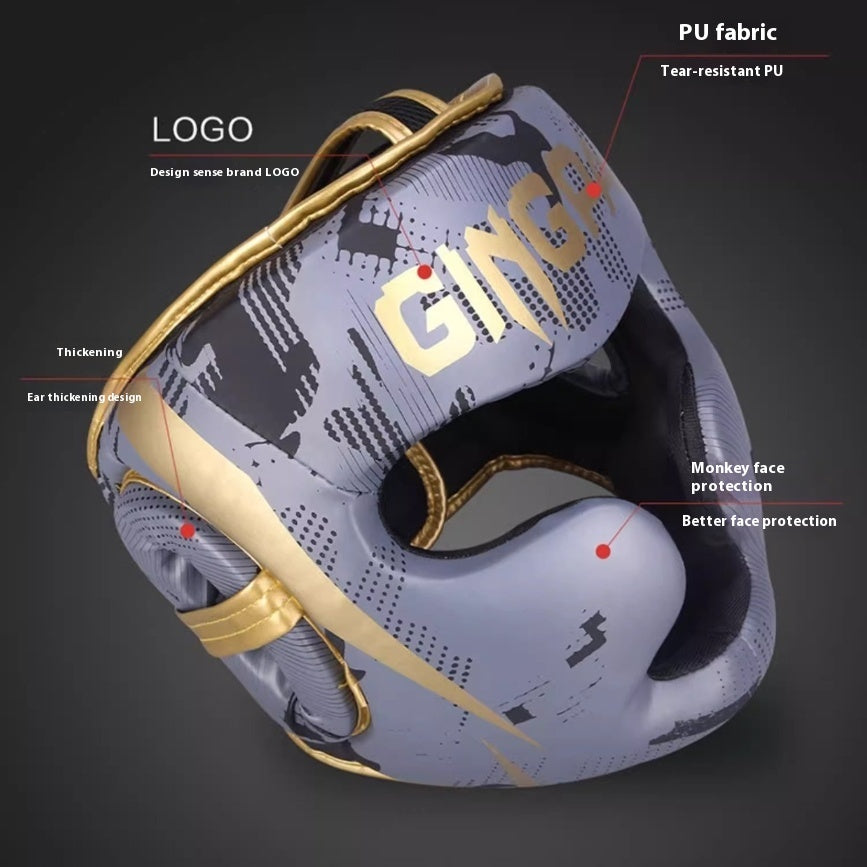 Boxing Head Harness by GearHead