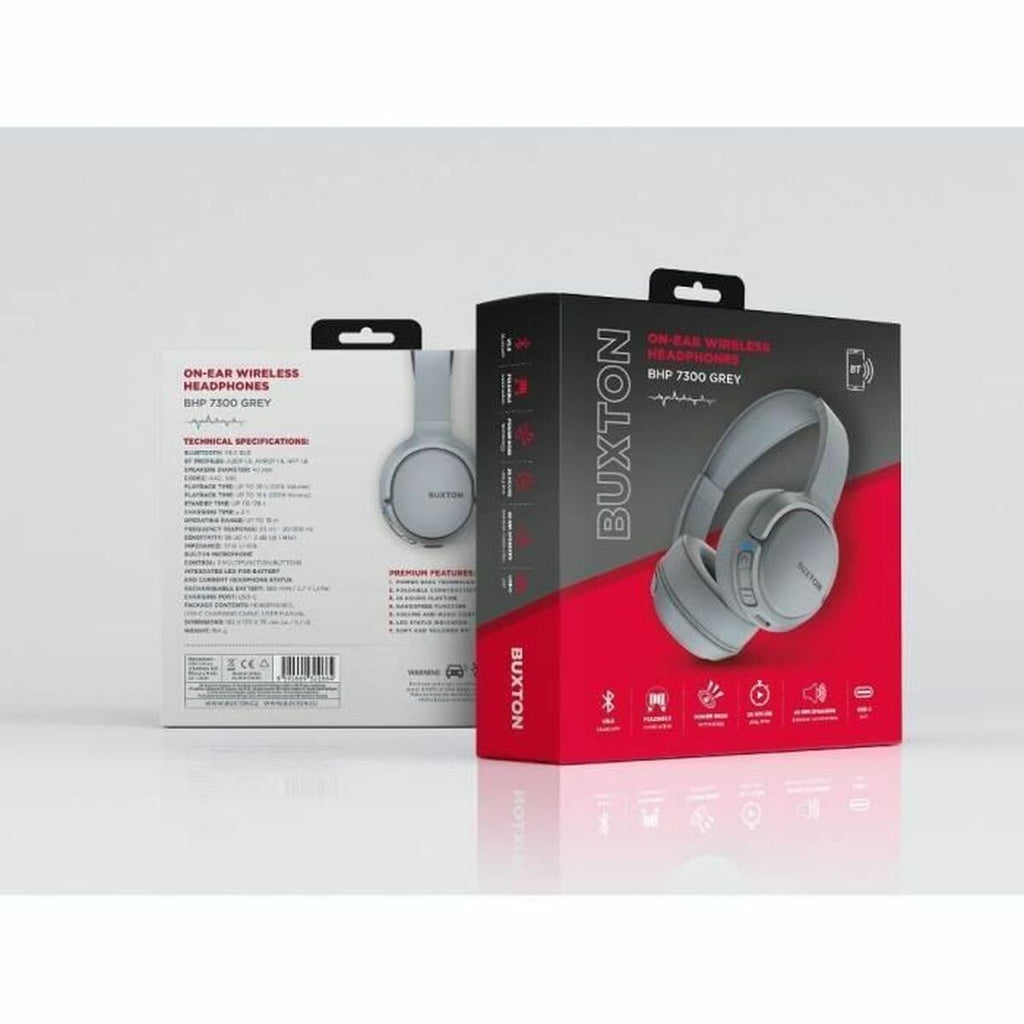 Headphones BUSHNELL Grey by GearHead