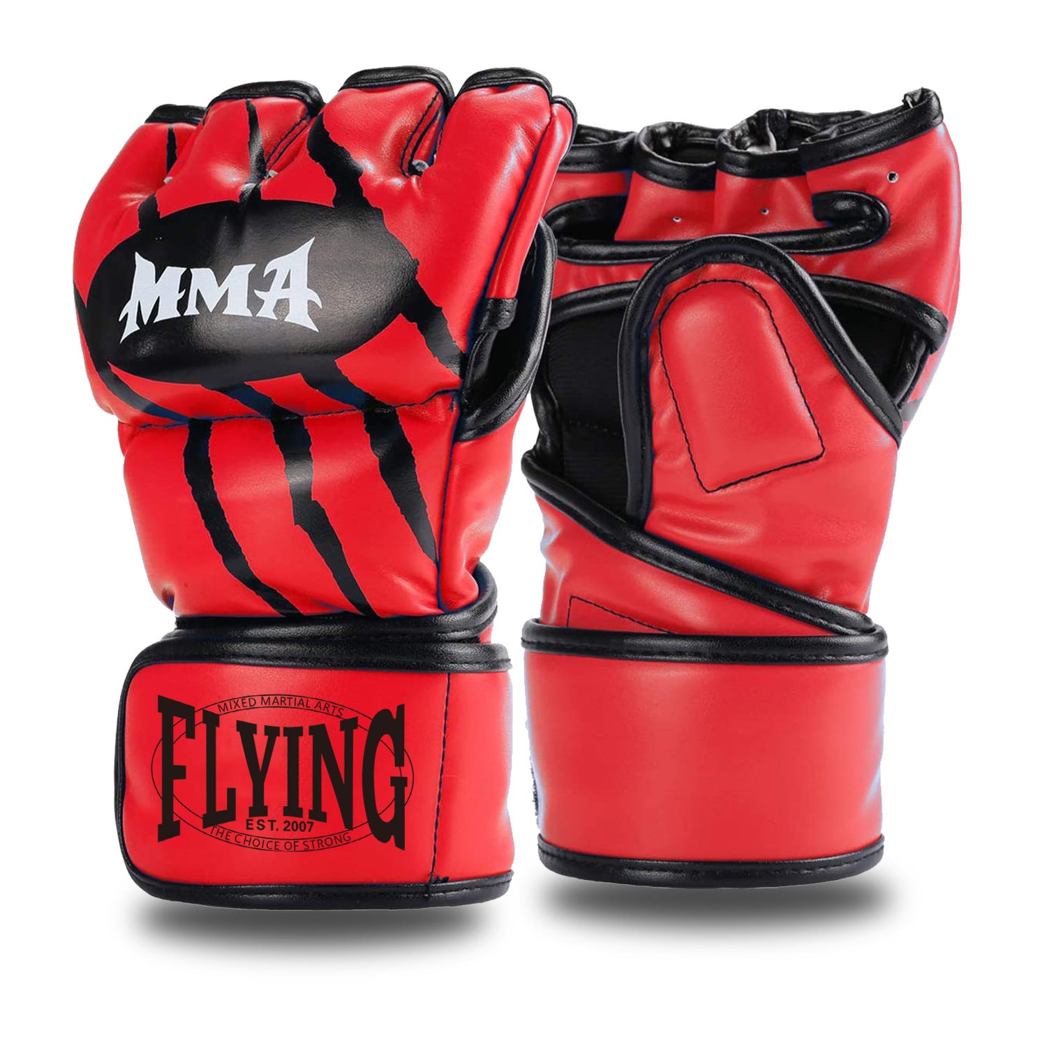 MMA Boxing Sanda Split Fighting Gloves by GearHead