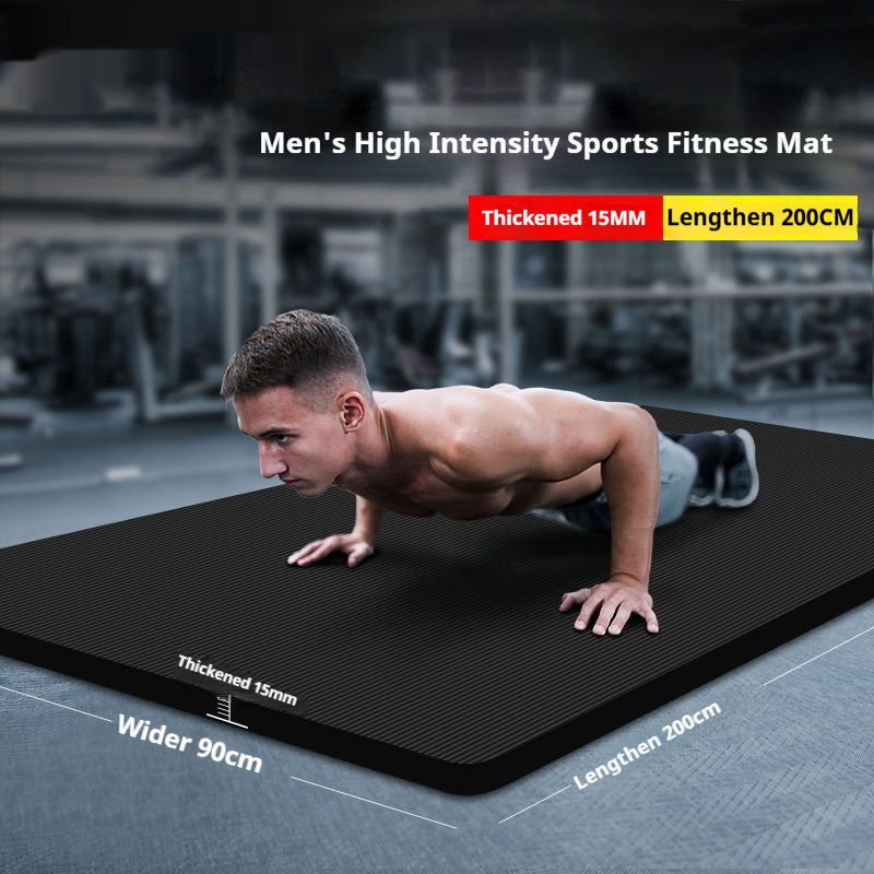 GearHead Grip Pro Training Mat-Non slip Gym and recovery mat