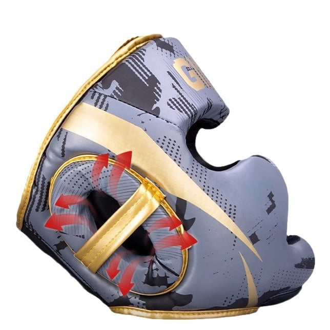 Boxing Head Harness by GearHead