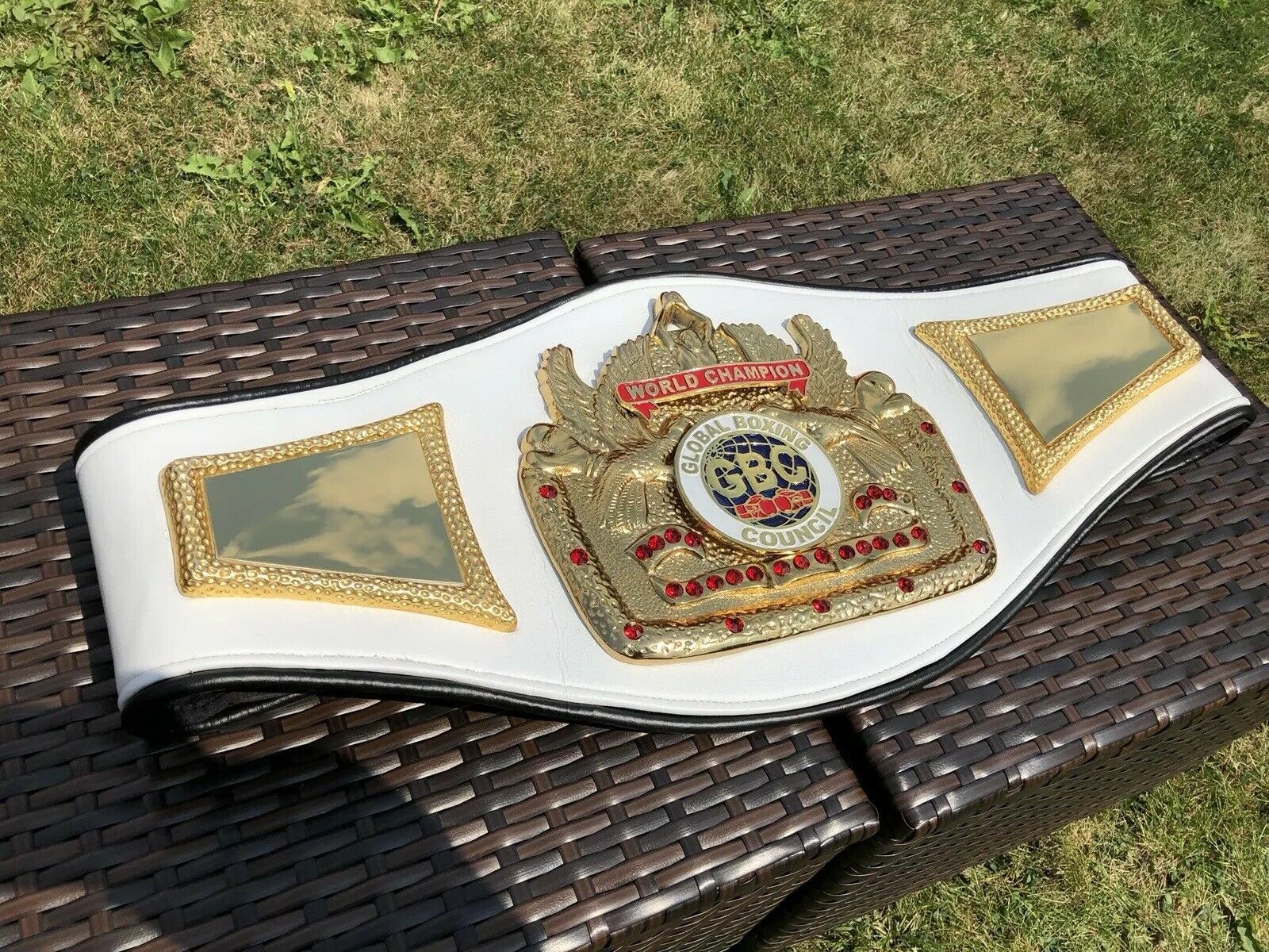GBC BOXING Championship Belt by GearHead