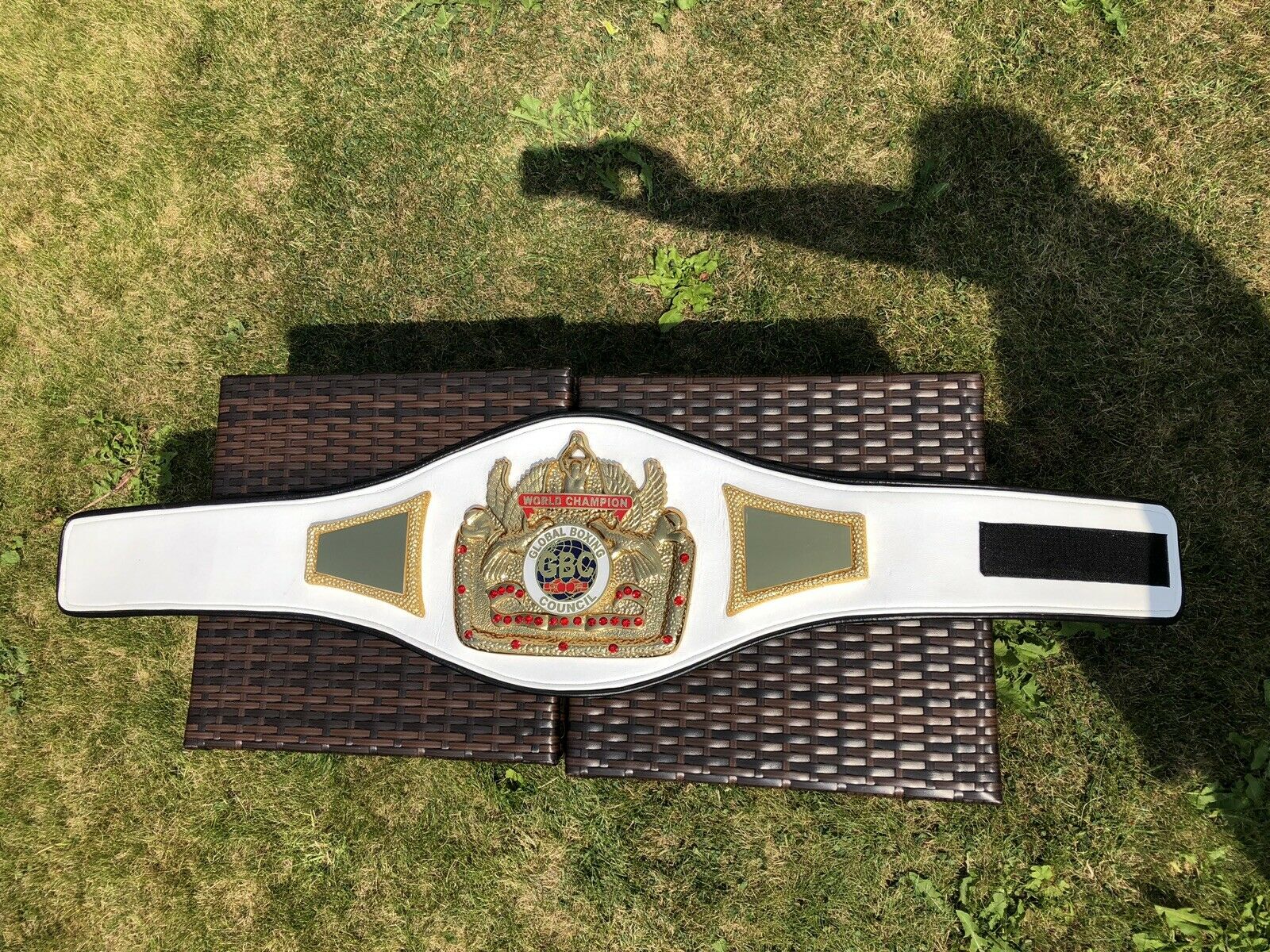 GBC BOXING Championship Belt by GearHead