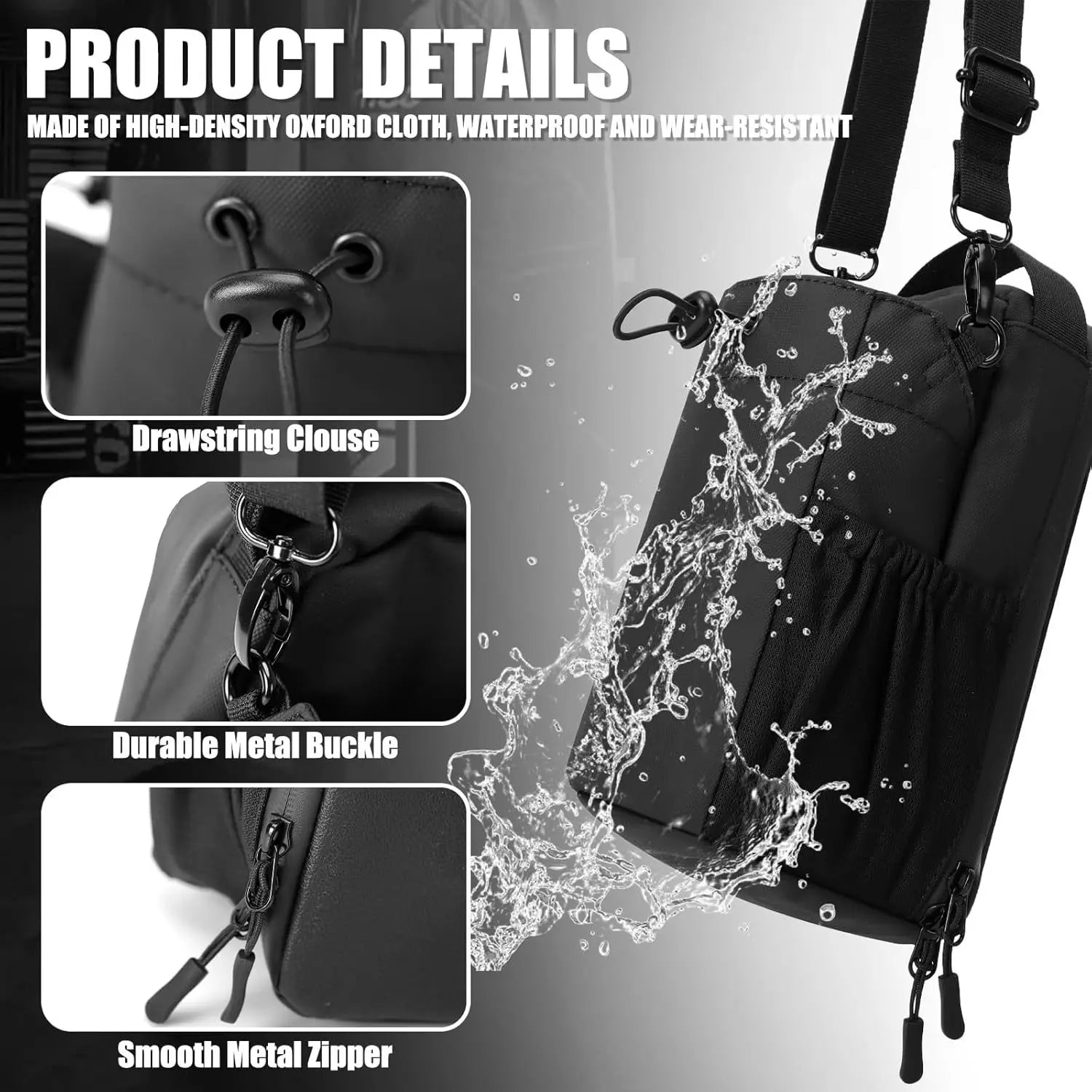 Magnetic Gym Bag by GearHead