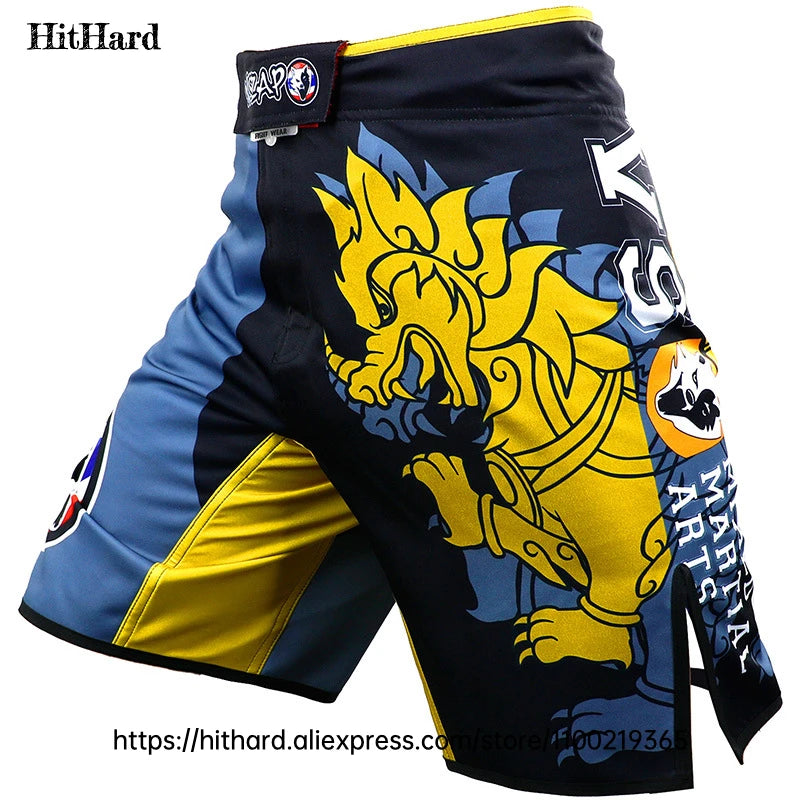 Pro MMA shorts by GearHead