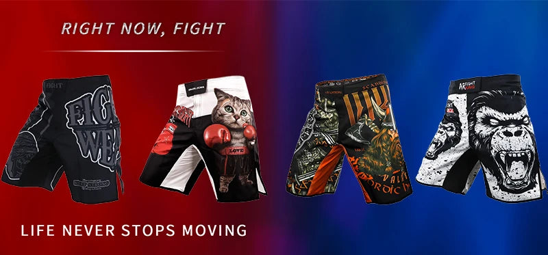 Pro MMA shorts by GearHead