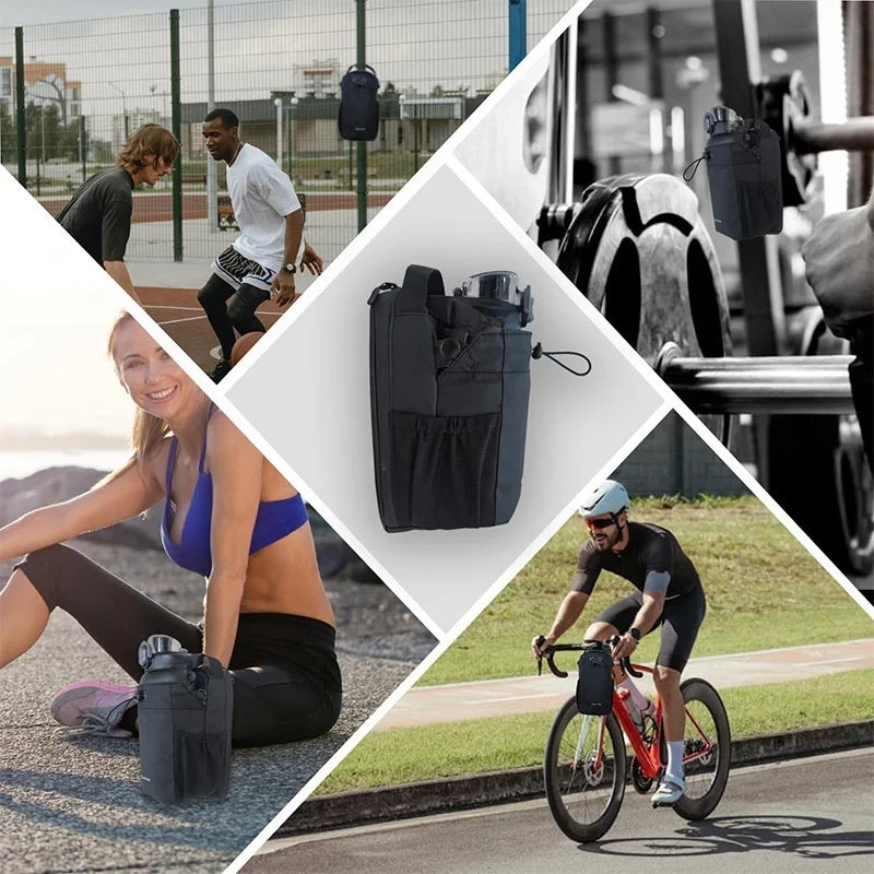 Magnetic Gym Bag by GearHead