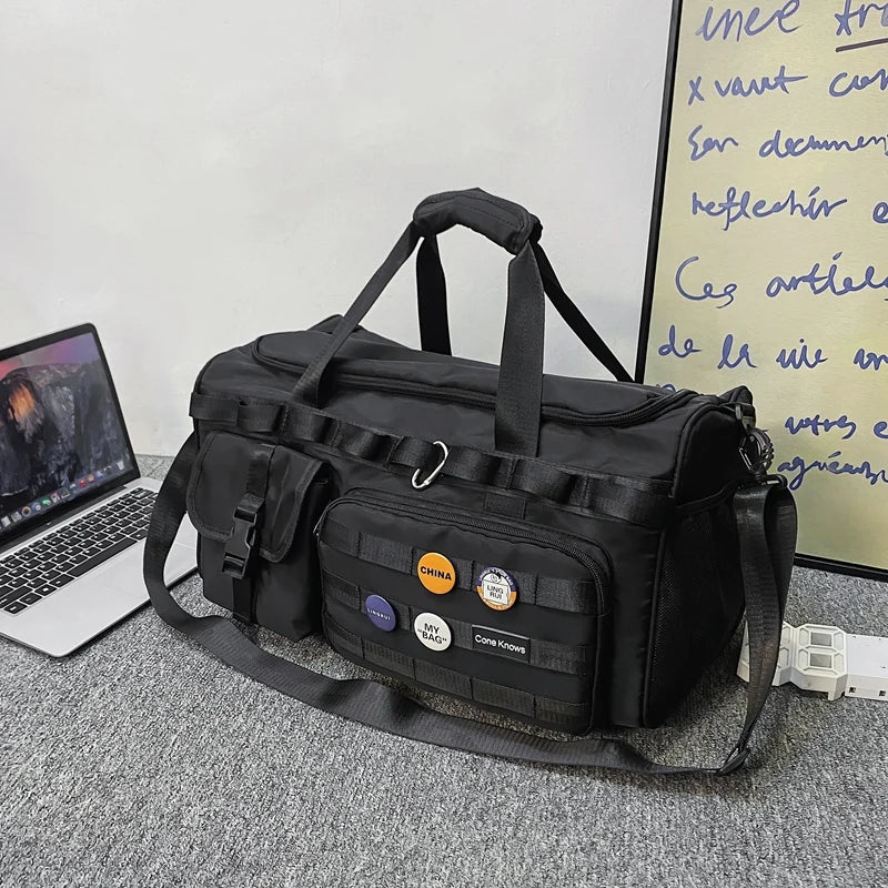 Foldable Gym duffel by GearHead