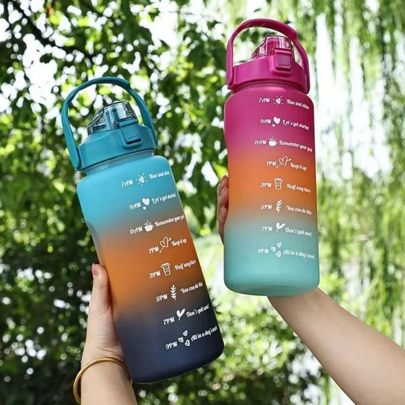 2L Hydration Bottle with Straw by GearHead
