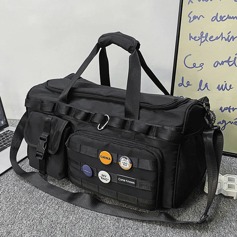 Foldable Gym duffel by GearHead