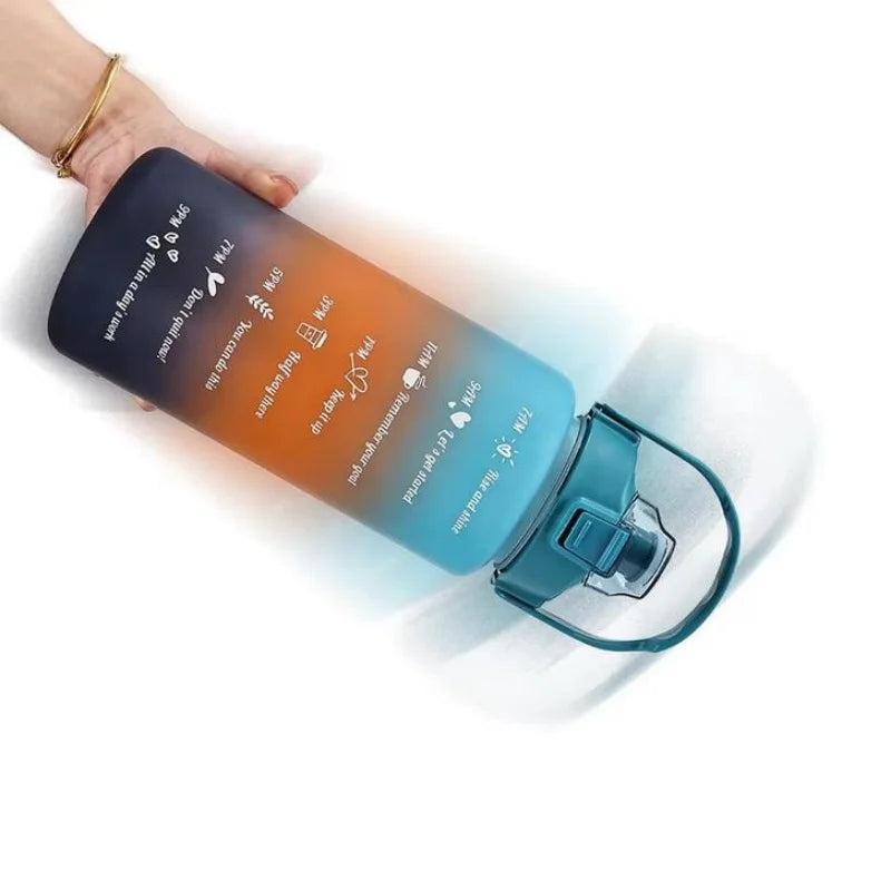 2L Hydration Bottle with Straw by GearHead