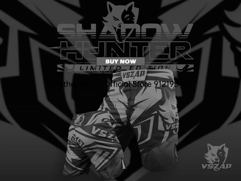 Pro MMA shorts by GearHead