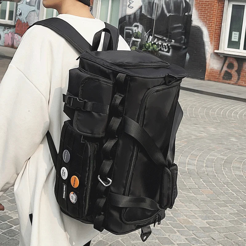 Foldable Gym duffel by GearHead