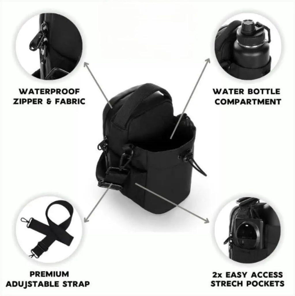 Magnetic Gym Bag by GearHead