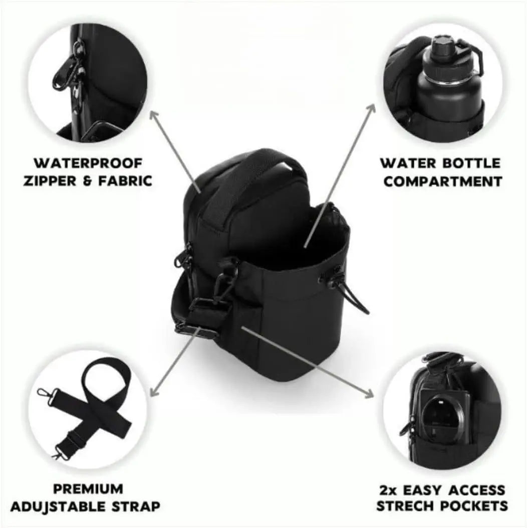 Magnetic Gym Bag by GearHead