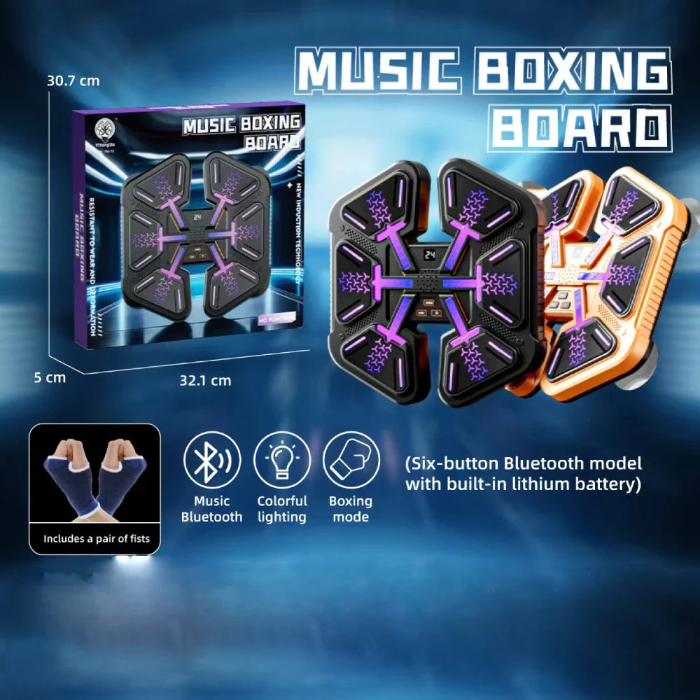 Smart Music Boxing Trainer by GearHead
