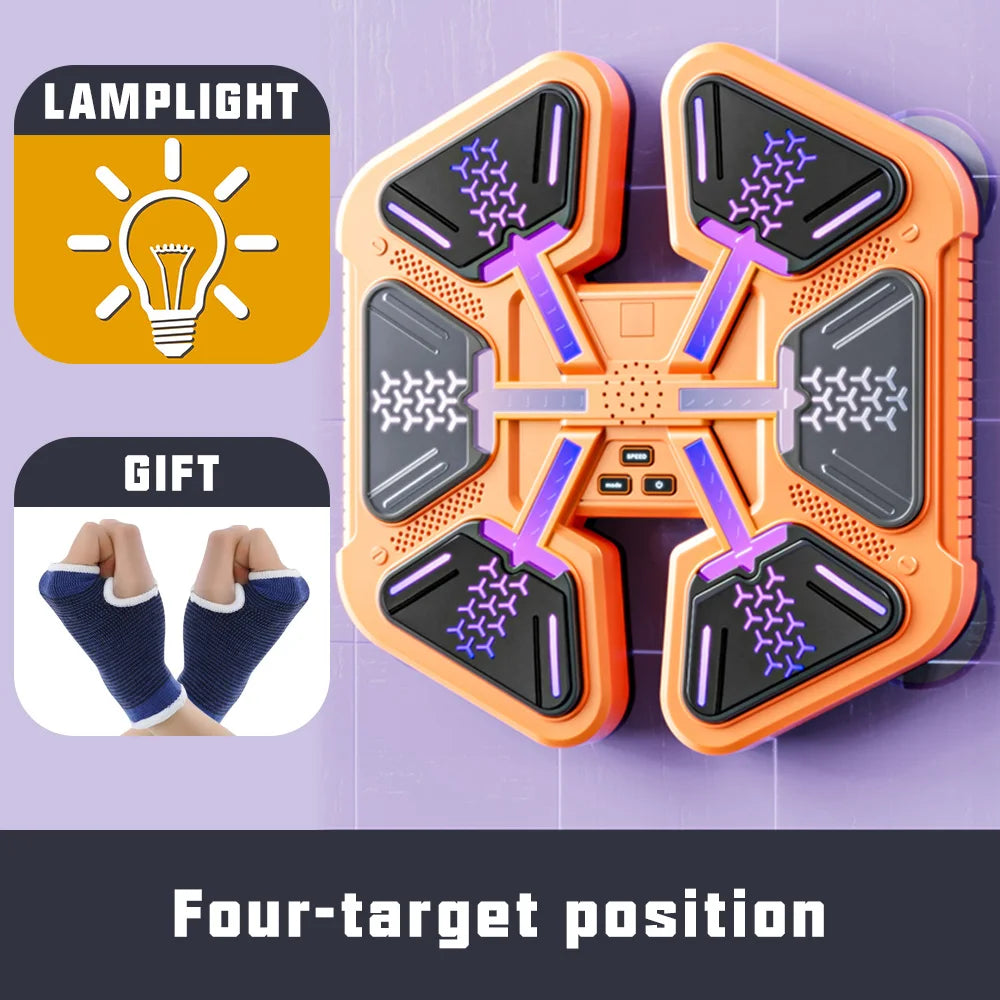 Smart Music Boxing Trainer by GearHead