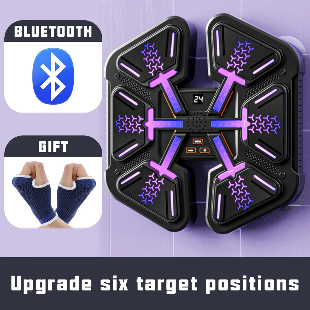 Smart Music Boxing Trainer by GearHead