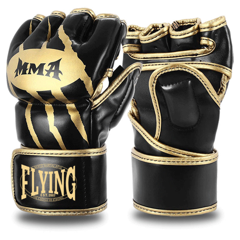 MMA Boxing Sanda Split Fighting Gloves by GearHead