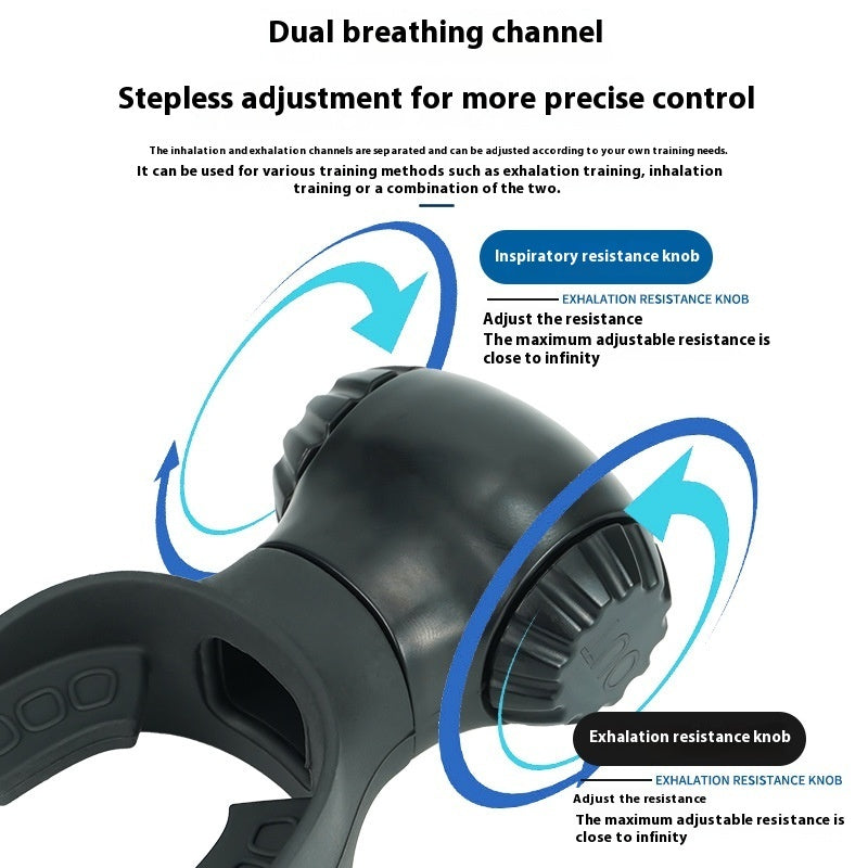 Portable Lung Breathing Trainer by GearHead