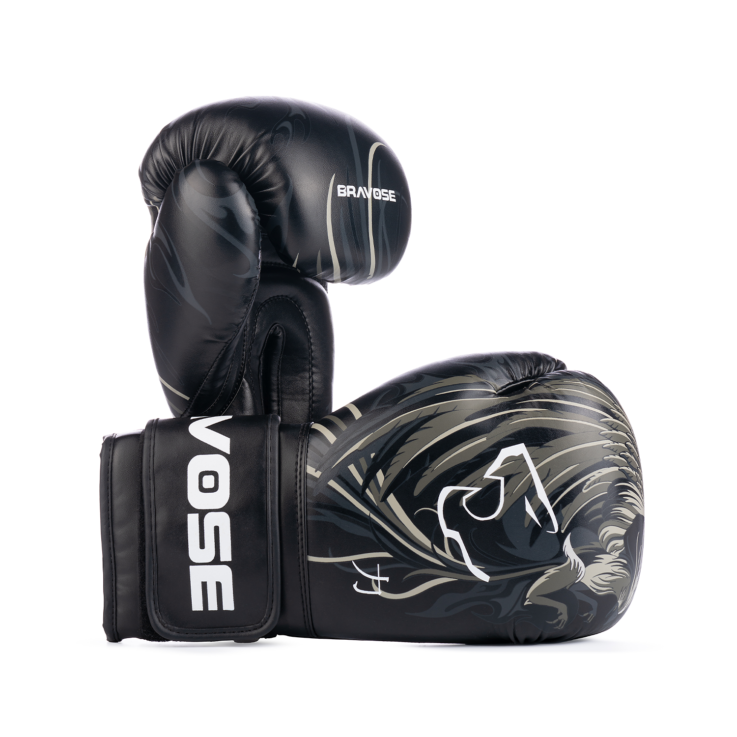 Nemesis Phoenix Boxing Gloves by GearHead