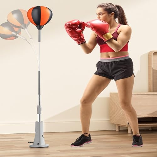 High-Quality Indoor Boxing Reflex Ball by GearHead
