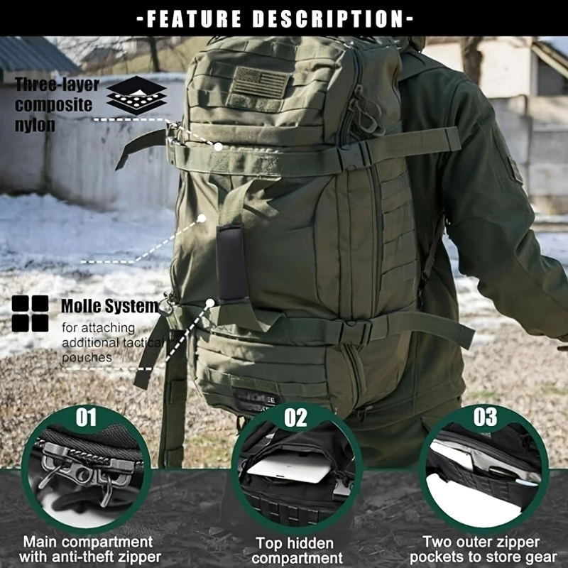 Tactical Gym Duffel Backpack by GearHead